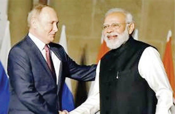 भारत-रशिया मैत्रीची नवी कसोटी
