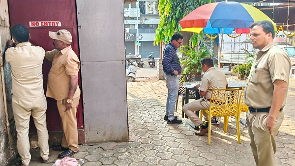 थकबाकी वसुलीसाठी मुरगाव नगरपालिकेची ‘गांधीगिरी’