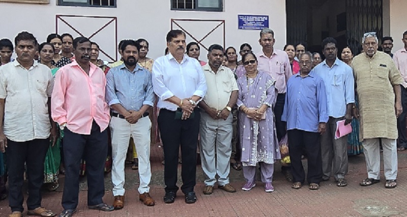 पेडणे : धारगळ गोवा फॉरवर्डला दिल्याने काँग्रेसमध्ये बंड