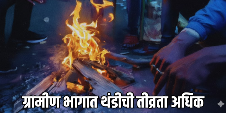 गोव्यात थंडीचा कडाका वाढला; पणजीत पारा १७.५ अंशांवर