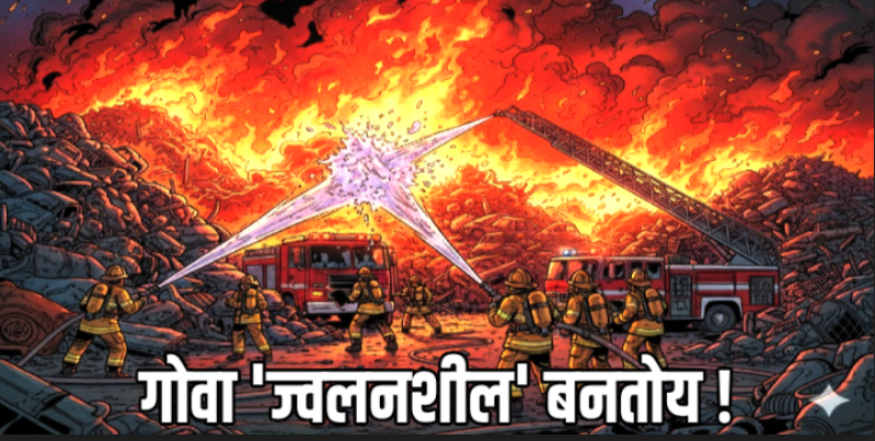 गोवा 'ज्वलनशील' बनतोय ! अग्निसुरक्षेच्या नियमांची पायमल्ली धोक्याची घंटा