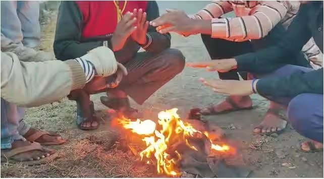 राज्यात थंडीचा कडाका वाढला; पणजीत पारा १७.५ अंशावर