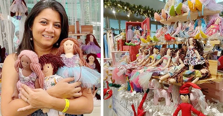 आईच्या एका शिवणकामातून सुरू झालेली गोष्ट: ‘तारा डॉल हाऊस’!