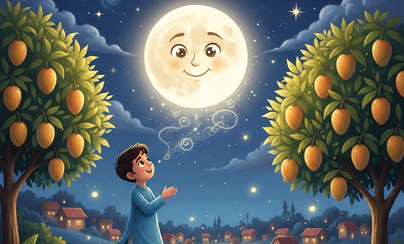 चिंटू आणि बोलका चांदोबा