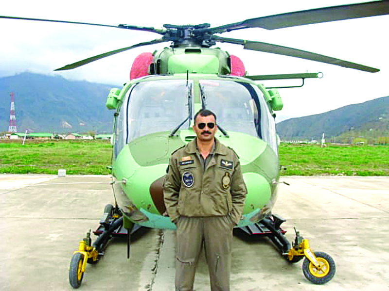 लेफ्टनंट कर्नल नरेंद्र दिवेकर