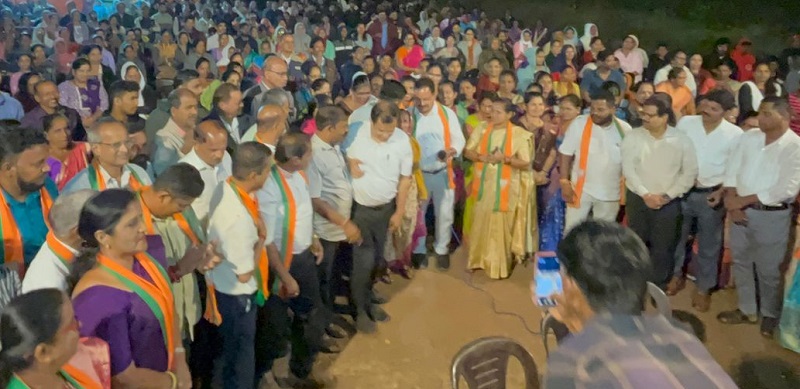 ग्रामीण भागाच्या विकासासाठी भाजपला निवडा : मुख्यमंत्री