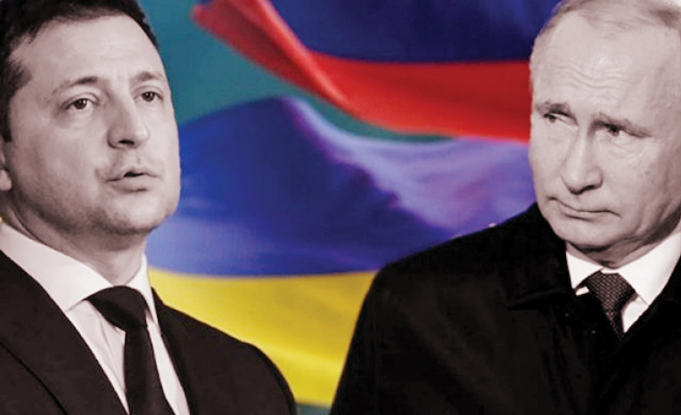 रशिया - युक्रेन युद्धाच्या समाप्तीची चाहूल