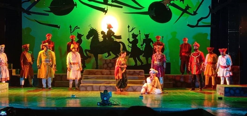 गोवा : श्री भगवती क्रीडा, सांस्कृतिक मंडळ, पेडणेचे ‘रणांगण’ नाटक प्रथम