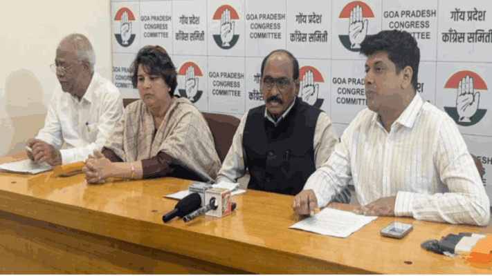 जिल्हा पंचायत निवडणुकीत मतदार भाजपला जागा दाखवतील :  काँग्रेस