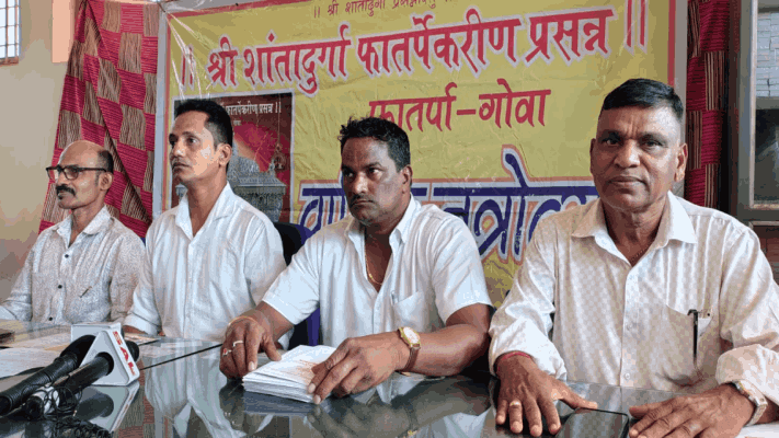 श्री शांतादुर्गा फातर्पेकरीण संस्थानचा जत्रोत्सव 21 डिसेंबर पासून