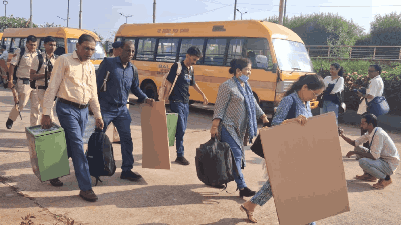 जिल्हा पंचायतीसाठी उद्या मतदान; ८ लाख ६९ हजार ३५६ मतदार ठरविणार २२६ उमेदवारांचे भवितव्य