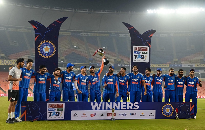 द. आफ्रिकेविरुद्ध भारताचा मालिका विजय