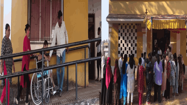 जिल्हा पंचायत निवडणूक; गोव्यात ६३.५९ टक्के मतदान