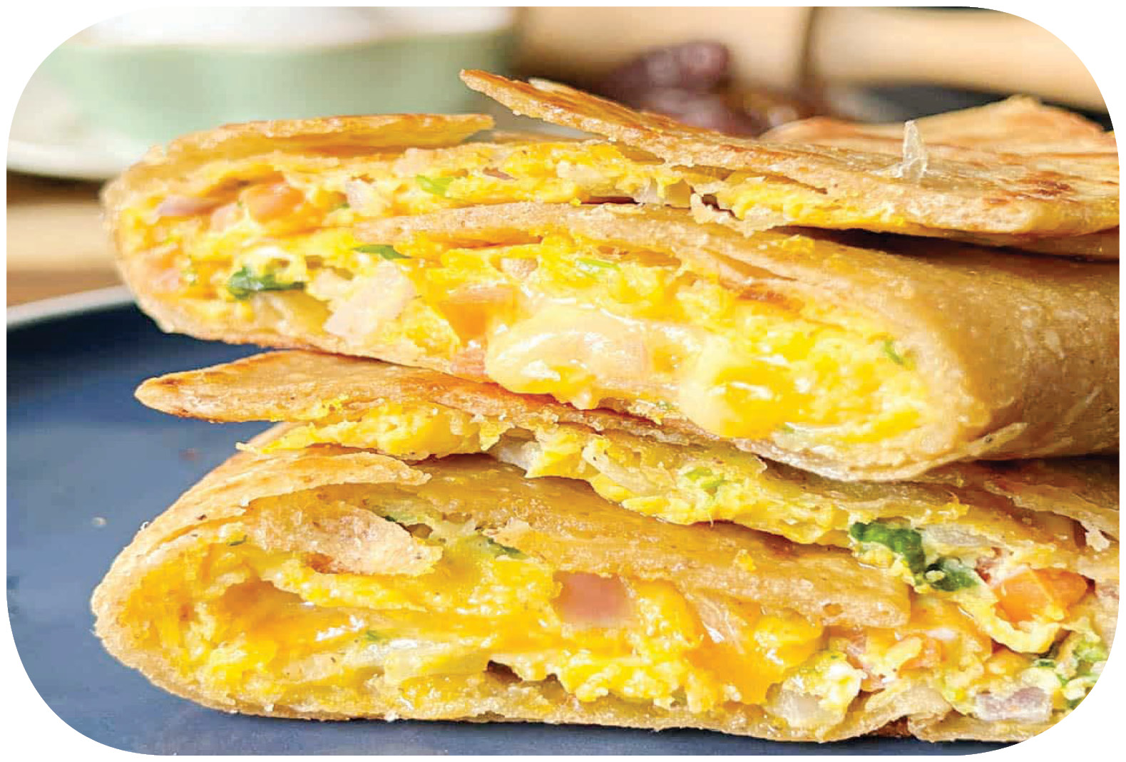 अंडा पराठा