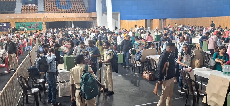 फिरतीवरील सेक्टर अधिकाऱ्यांना स्वखर्चाने करावी लागली भ्रमंती