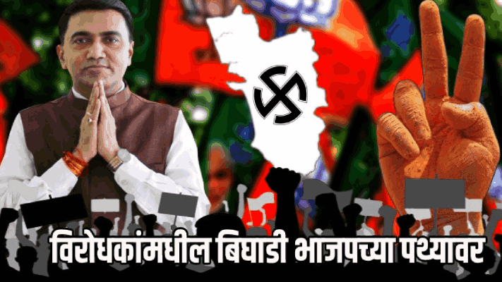 जिल्हा पंचायत निकाल : विरोधकांमधील बिघाडी भाजपच्या पथ्यावर!