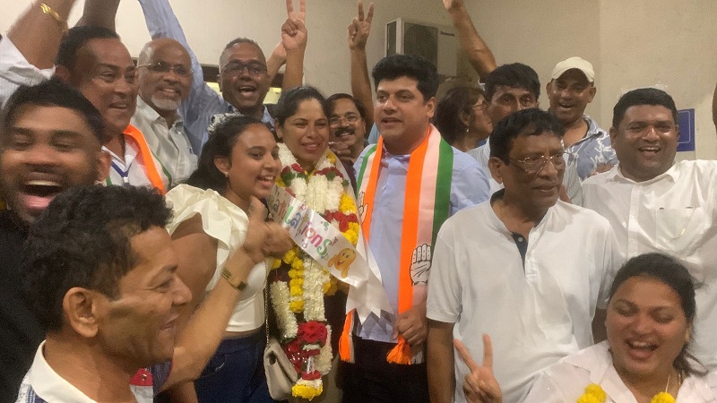 सासष्टीत काँग्रेसची जोरदार मुसंडी