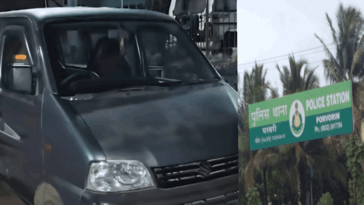 ६ वर्षीय शालेय बालिकेवर लैंगिक अत्याचार : अटक केलेल्या वाहन चालकाला ७ दिवसांची पोलीस कोठडी