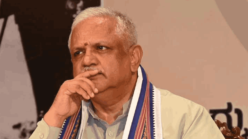 जिल्हा पंचायत निकालानंतर आज बी. एल. संतोष यांच्या उपस्थितीत होणार भाजप आमदारांची बैठक