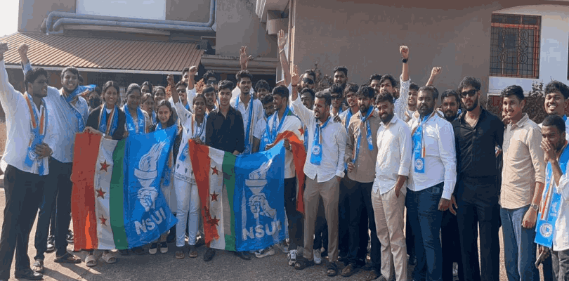 गोवा विद्यापीठ निवडणुकीत काँग्रेस-गोवा फॉरवर्डचा एकतर्फी विजय