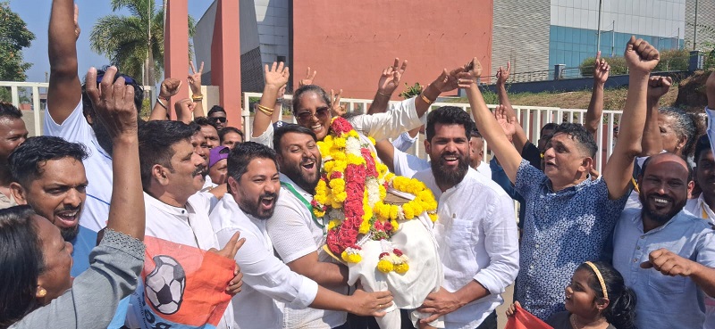 झेडपी निवडणूक : पहिल्याच प्रयत्नात आरजीपीचा धमाका