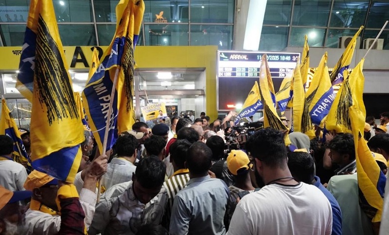 झेडपी निवडणूक : ८६ टक्के मतदारसंघांत आप तीन अंकी आकड्यांवर