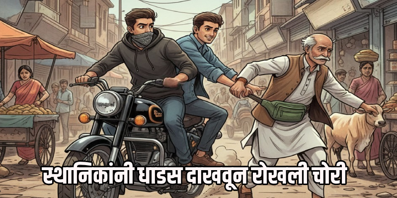 डिचोलीत वृद्ध पिग्मी कलेक्टरची बॅग हिसकावून चोरट्यांचा पोबारा