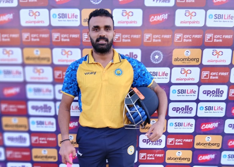 गोव्याचा छत्तीसगडवर ६ गडी राखून विजय