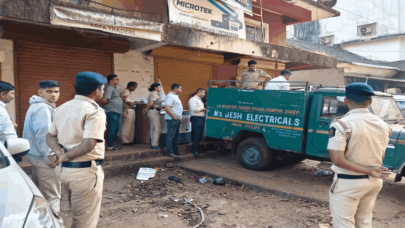 डिचोली बाजारात टेंपोत सापडला महिलेचा मृतदेह : खूनाचा संशय