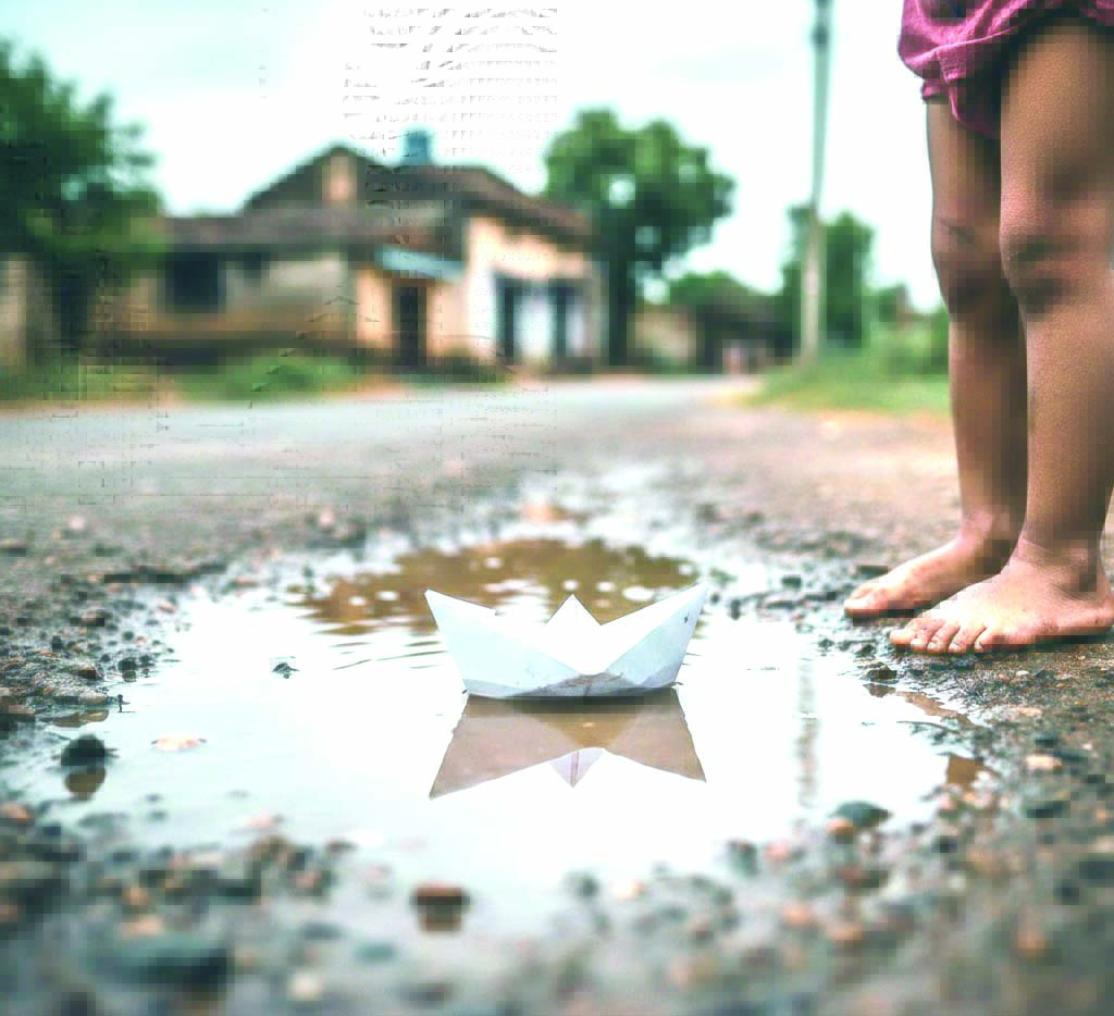 आठवणींच्या पाऊलखुणा: बालपणाचा तो सुवर्णकाळ