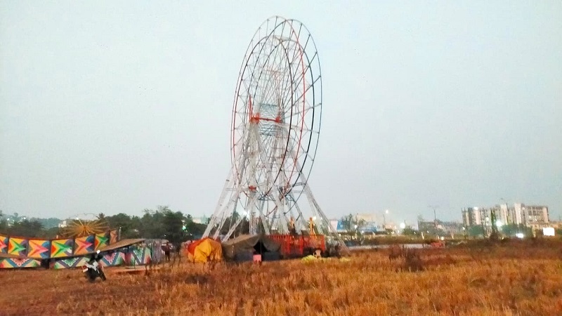 बार्देश : बोडगेश्वर जत्रोत्सवातील जायंट व्हील बंद ठेवा!