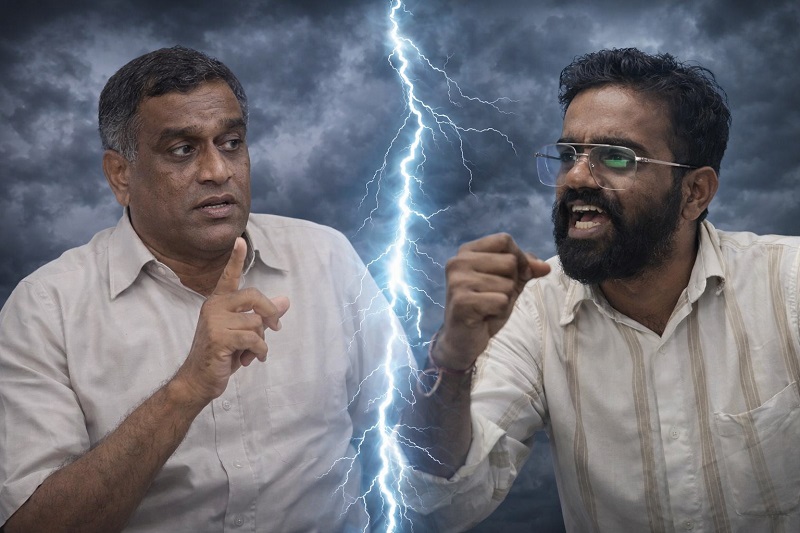 गोवा : मंत्री सुदिन ढवळीकर, आरजीपीचे विश्वेश नाईक यांच्यात शाब्दिक युद्ध