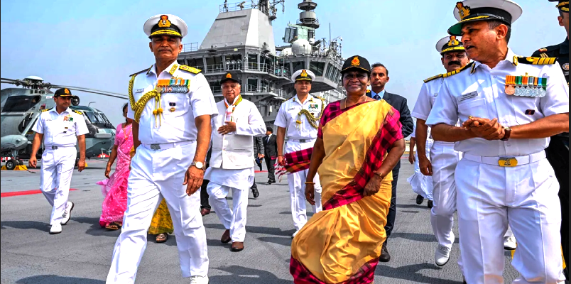 राष्ट्रपती द्रौपदी मुर्मू यांच्या गोवा दौऱ्यानिमित्त वाहतुकीत मोठे बदल