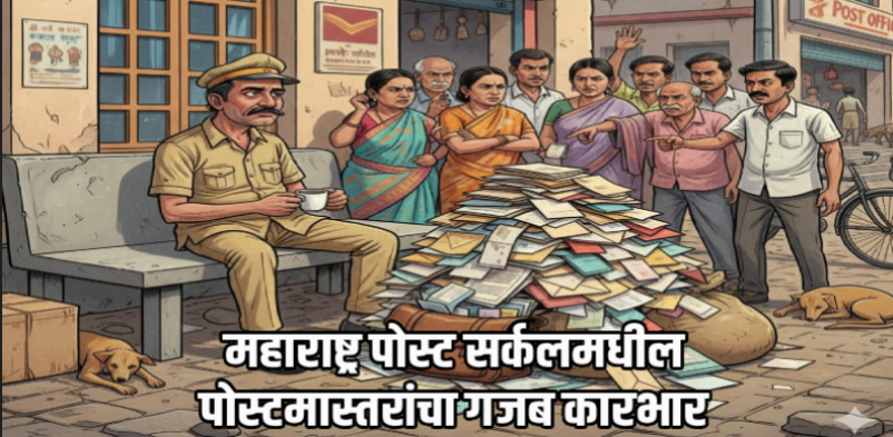 टपाल सेवेचा बोजवारा! गोव्यात चांदरमध्ये भाषेच्या अडथळ्यामुळे पत्रांची डिलीव्हरी रखडली