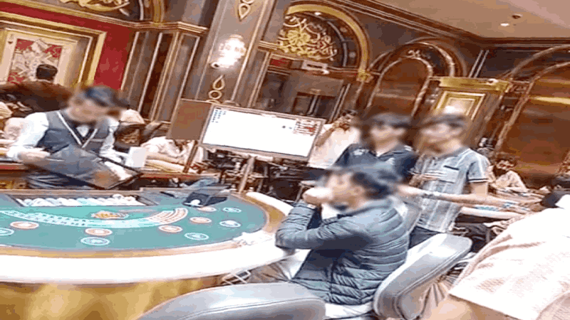 जमिनीवरील कॅसिनोंमध्ये खुलेआम बेकायदा ‘लाईव्ह गेमिंग’चा धिंगाणा