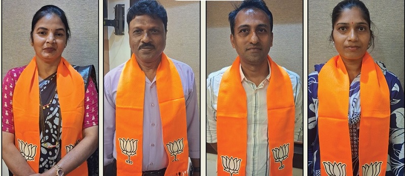 गोवा : रेश्मा बांदोडकर, सिद्धार्थ गावस देसाई झेडपींचे अध्यक्ष