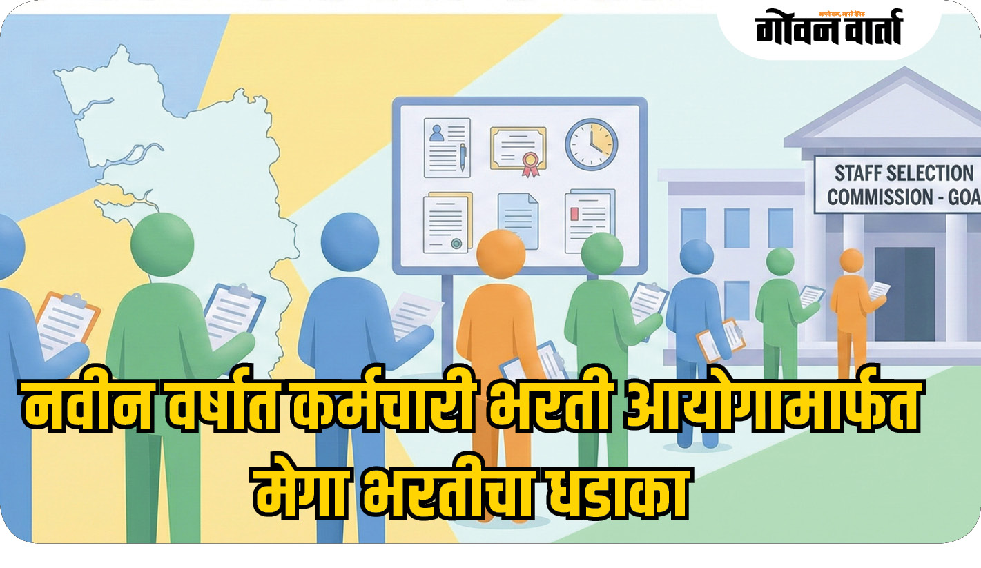 नवीन वर्षात कर्मचारी भरती आयोगामार्फत मेगा भरतीचा धडाका