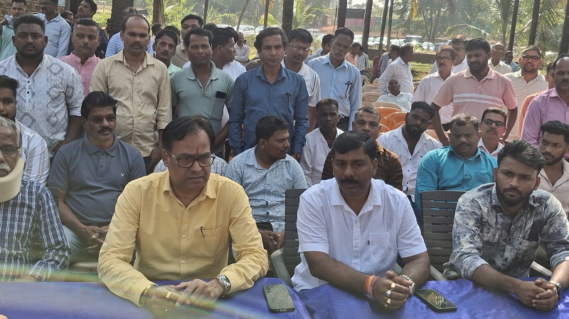 विधानसभा निवडणुकीसाठी डिचोलीत नव्या जोमाने सर्वशक्तीनिशी लढणार!