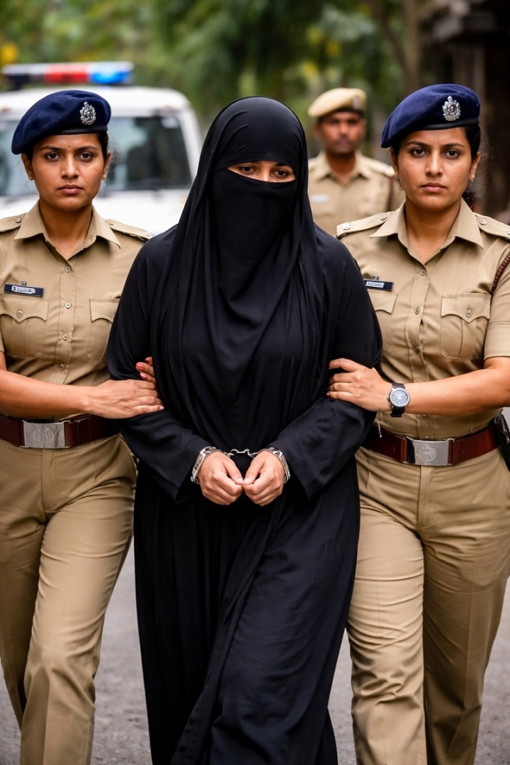 बांगलादेशी महिलेला घुसखोरीप्रकरणी मांद्रे पोलिसांकडून अटक