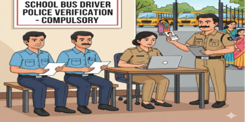 बालरथ, स्कूल बस व व्हॅन चालकांची पोलीस पडताळणी अनिवार्य