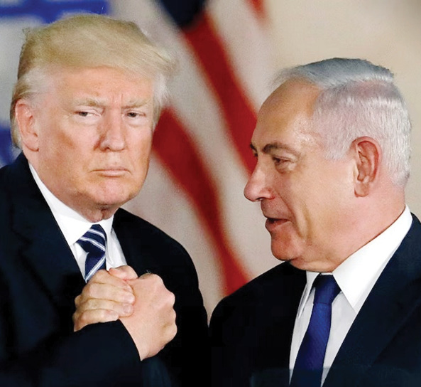 ट्रम्प-नेतन्याहू भेट : ‘गाझा’ आराखड्यावर मंथन