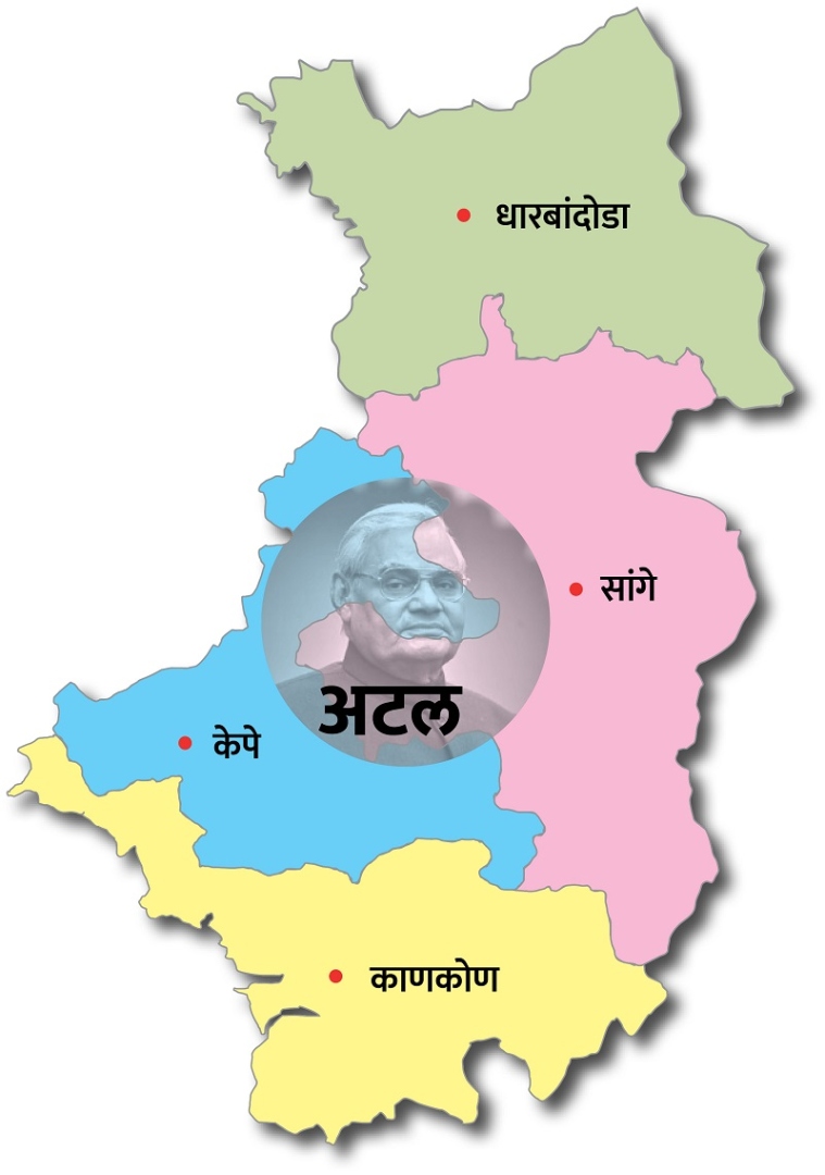 गोव्यात तिसरा जिल्हा ‘अटल’