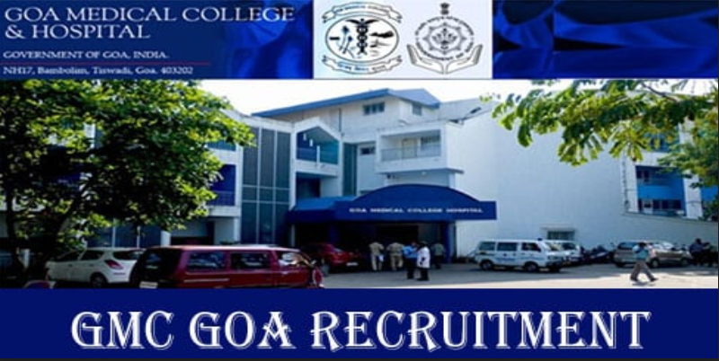 गोमेकॉत २३ जागांसाठी भरती