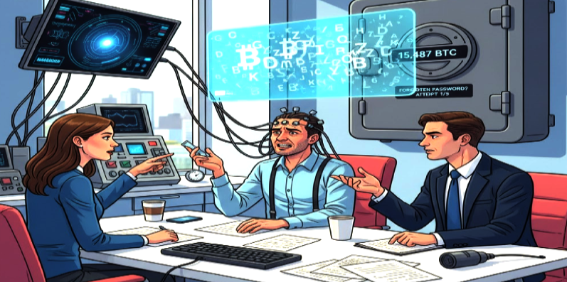 ६,५०० कोटींची संपत्ती डिजिटल लॉकरमध्ये अडकली; विसरला पासवर्ड, उद्योजकाला धडकी भरली