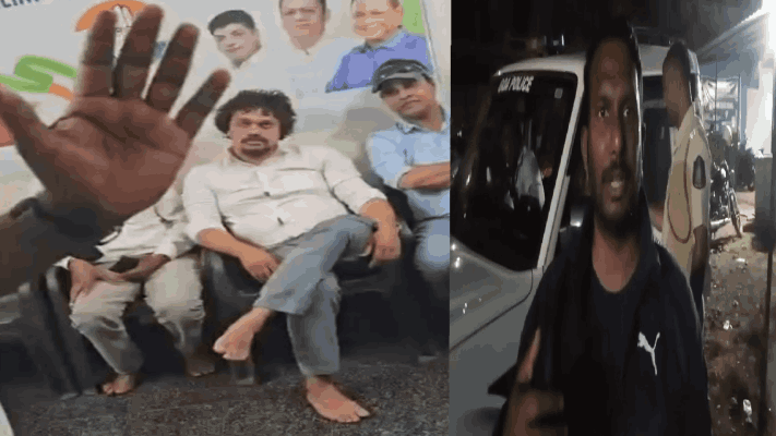 कुठ्ठाळीत कॉंग्रेसच्या बैठकीत हमरीतुमरी : वेर्णा पोलीस स्थानकात मारहाणीची तक्रार