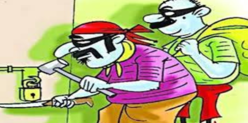 नावेलीत घरातून दोन लाखांचा मुद्देमाल लंपास; अज्ञात चोरट्यांचे कृत्य