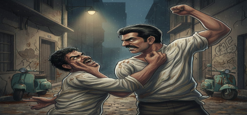 'रेन्ट अ बाईक' व्यवसायातील वादातून दोघांत जुंपले; एकाने दुसऱ्याच्या कानाचे लचकेच तोडले!