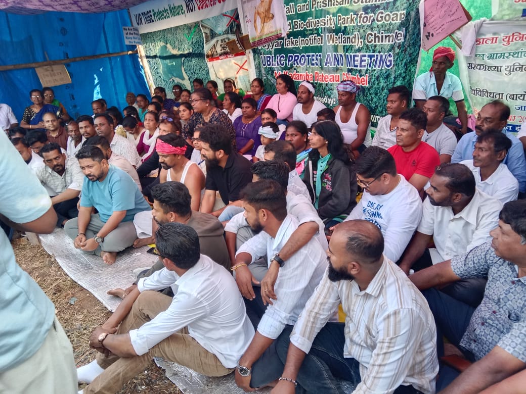 चिंबल येथील आंदोलनाला ‘आरजी’चे बळ