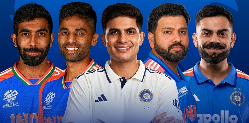 २०२६ मध्ये टीम इंडियाचा भरगच्च कार्यक्रम