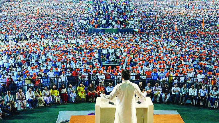 राजकारण आणि जनतेचा सहभाग